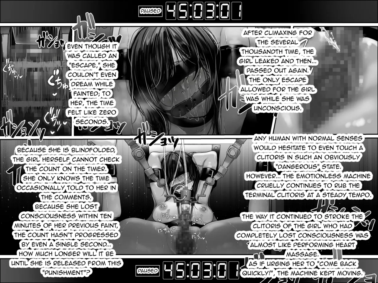 THE FEMALE BODY MEDICAL TORMENT SERIES Chapter 1 - page 61