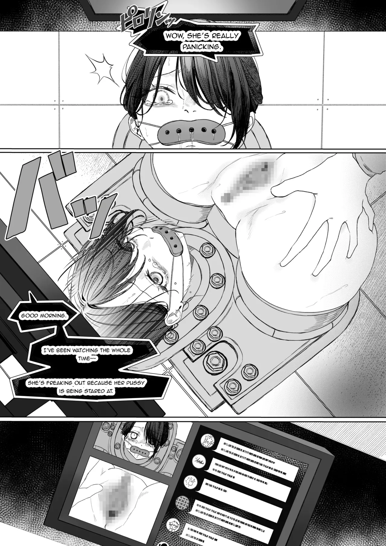 THE FEMALE BODY MEDICAL TORMENT SERIES Chapter 1 - page 7