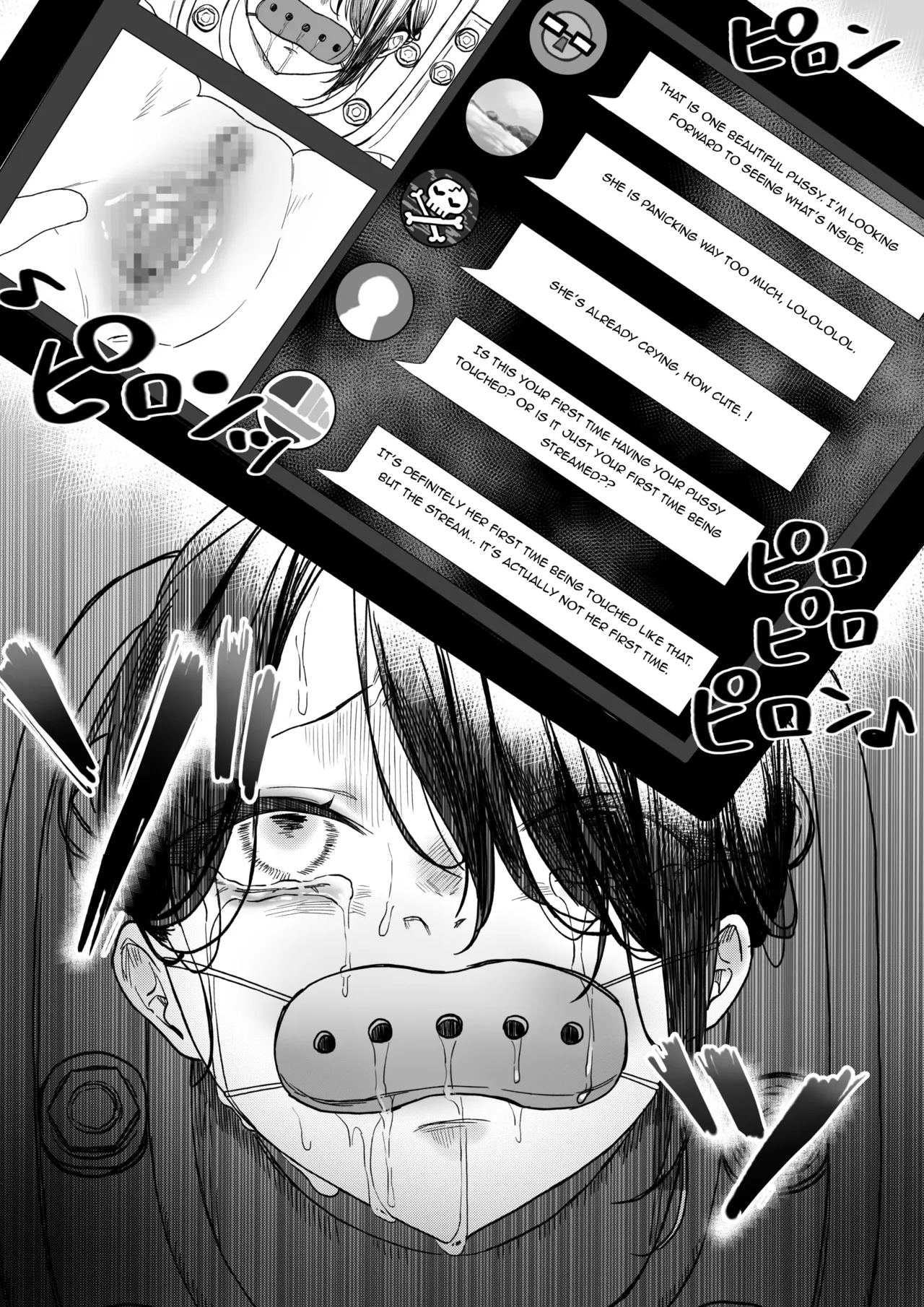 THE FEMALE BODY MEDICAL TORMENT SERIES Chapter 1 - page 8