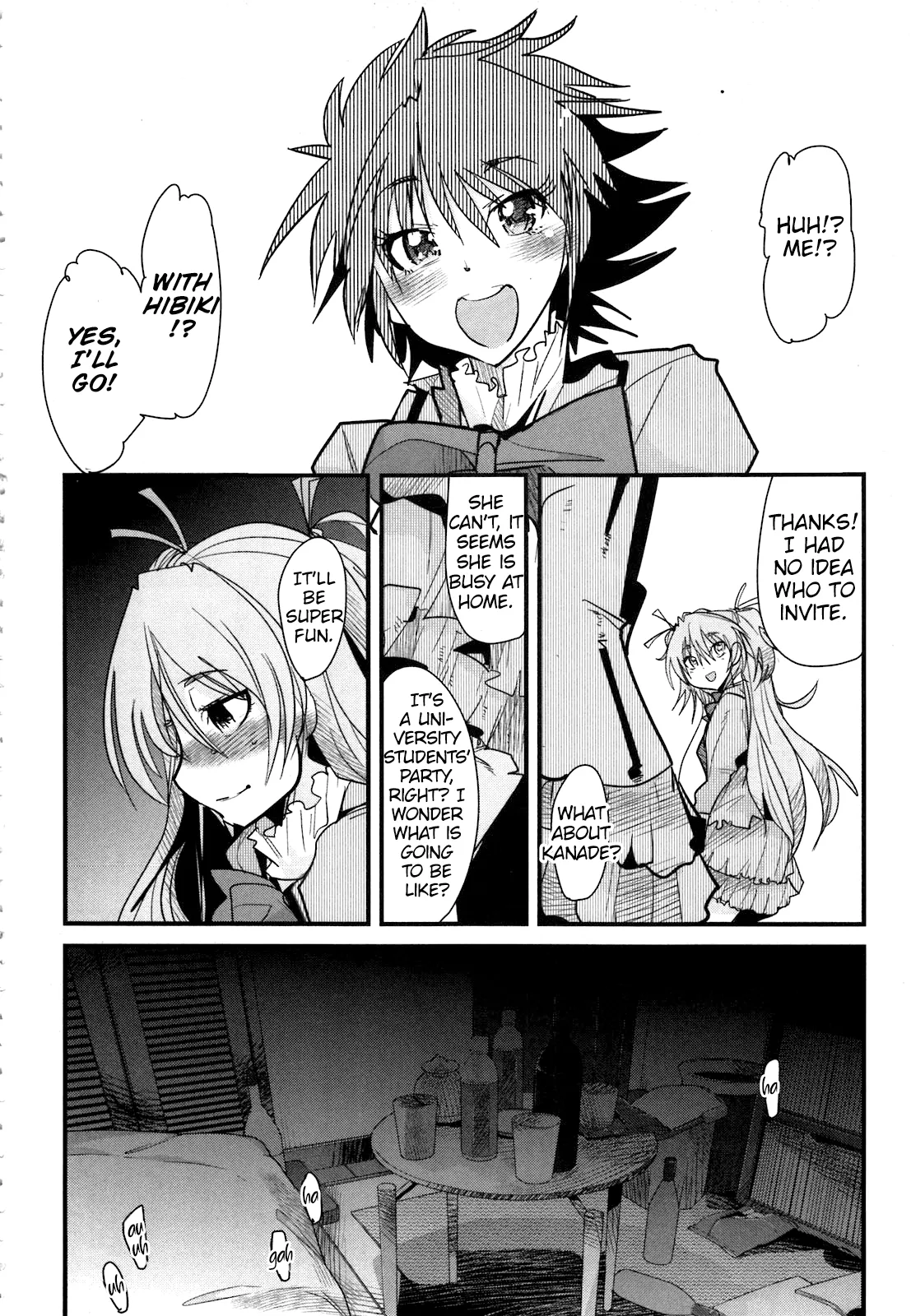 Yoru ni Hibiku 2 Chapter 1 - page 6