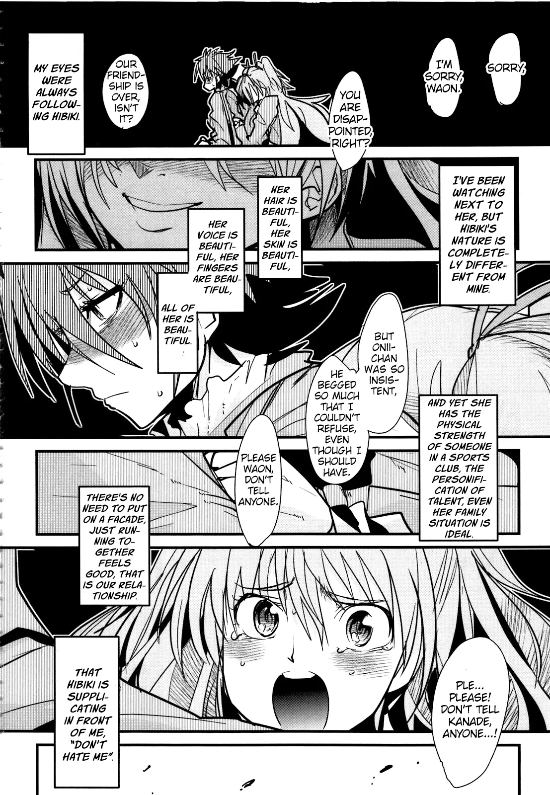 Yoru ni Hibiku 2 Chapter 1 - page 8