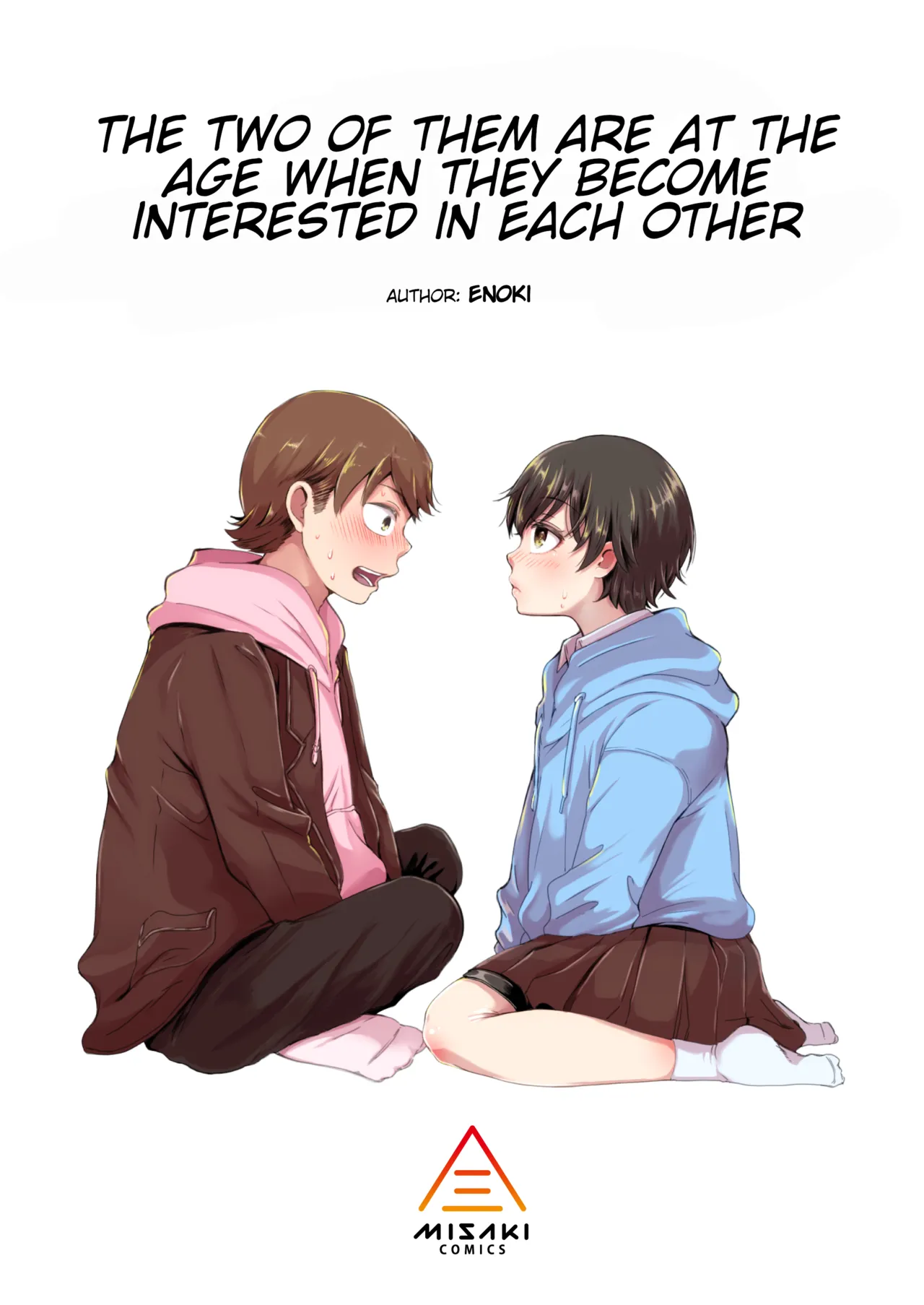 The Two of Them are at the Age Where They Become Interested in Each Other. Chapter 1 - page 2