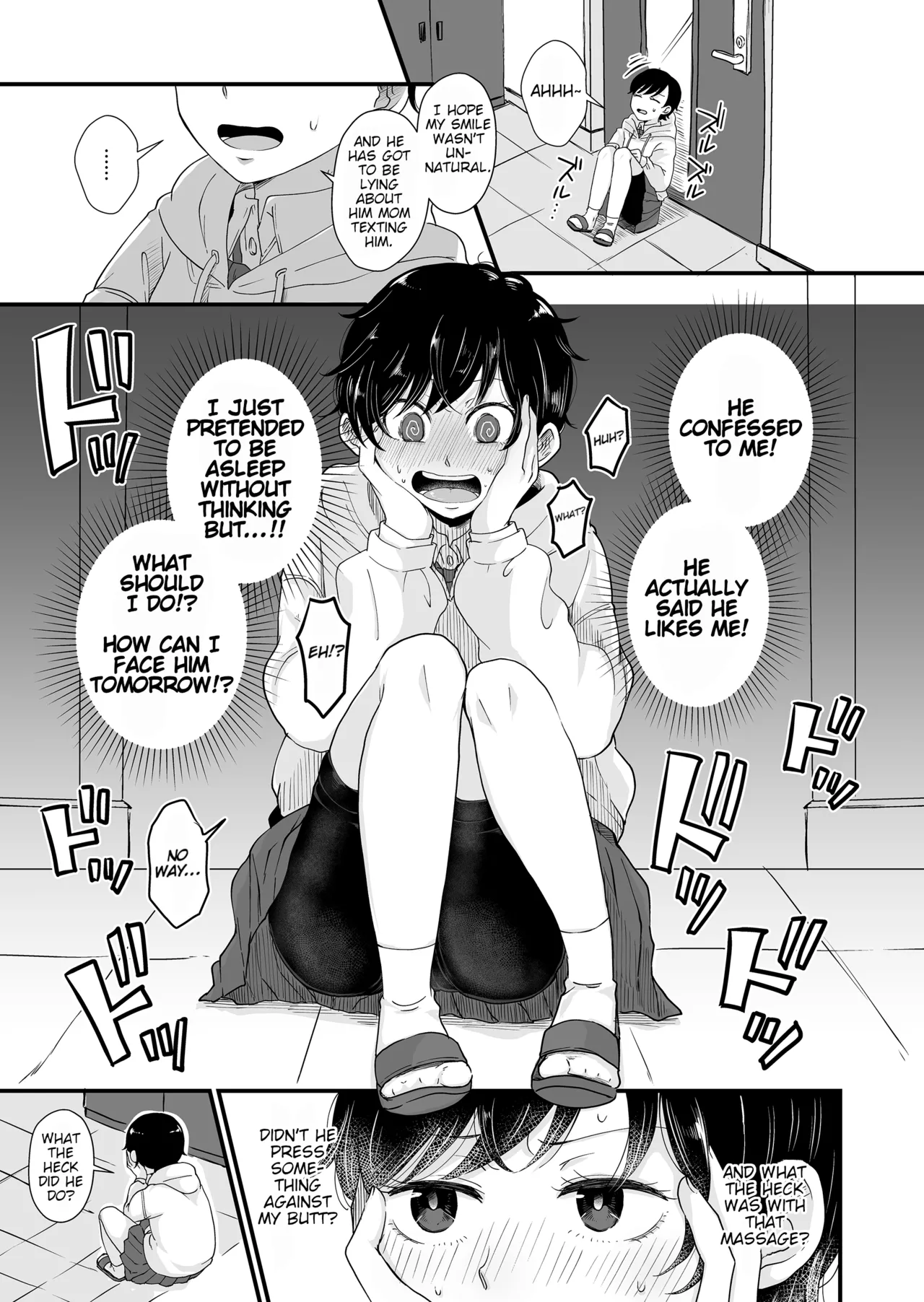 The Two of Them are at the Age Where They Become Interested in Each Other. Chapter 1 - page 24
