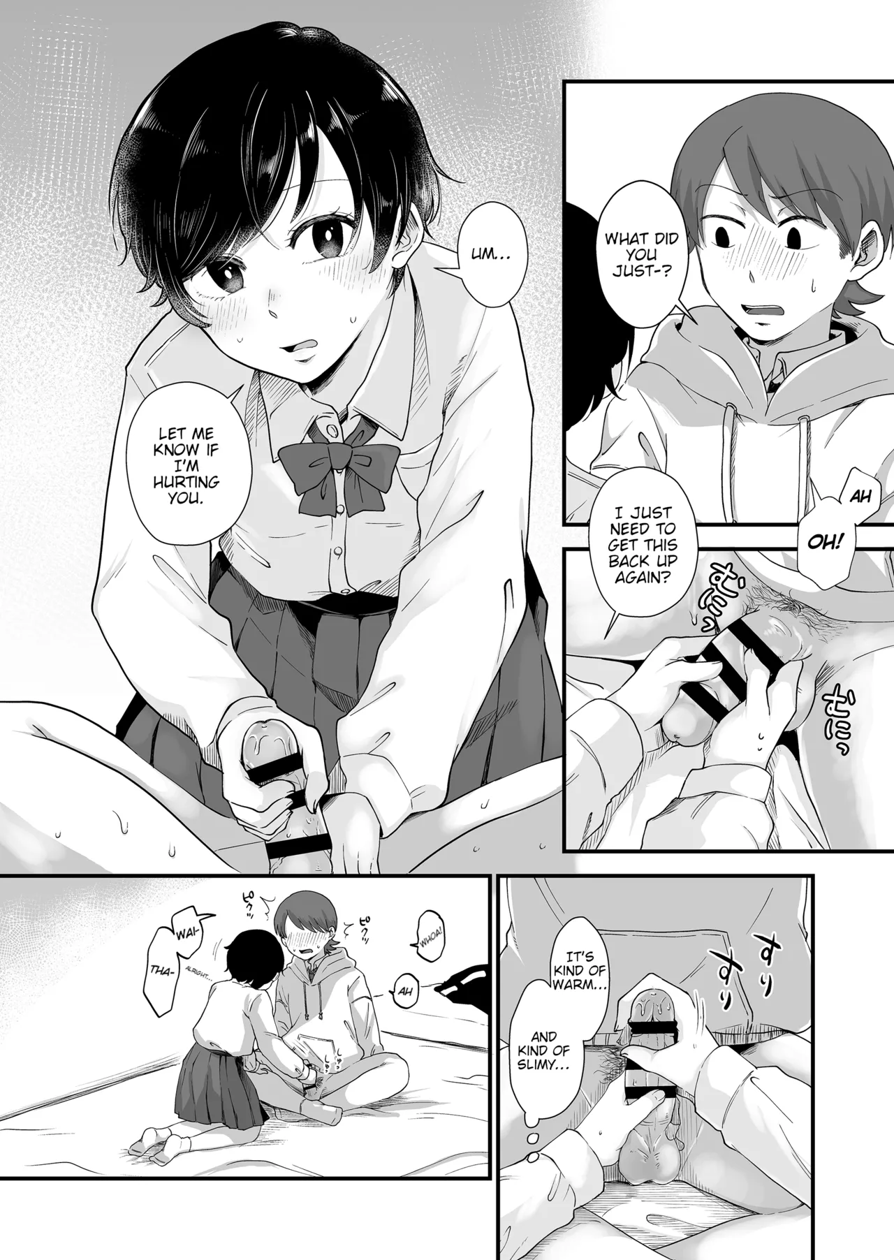 The Two of Them are at the Age Where They Become Interested in Each Other. Chapter 1 - page 31