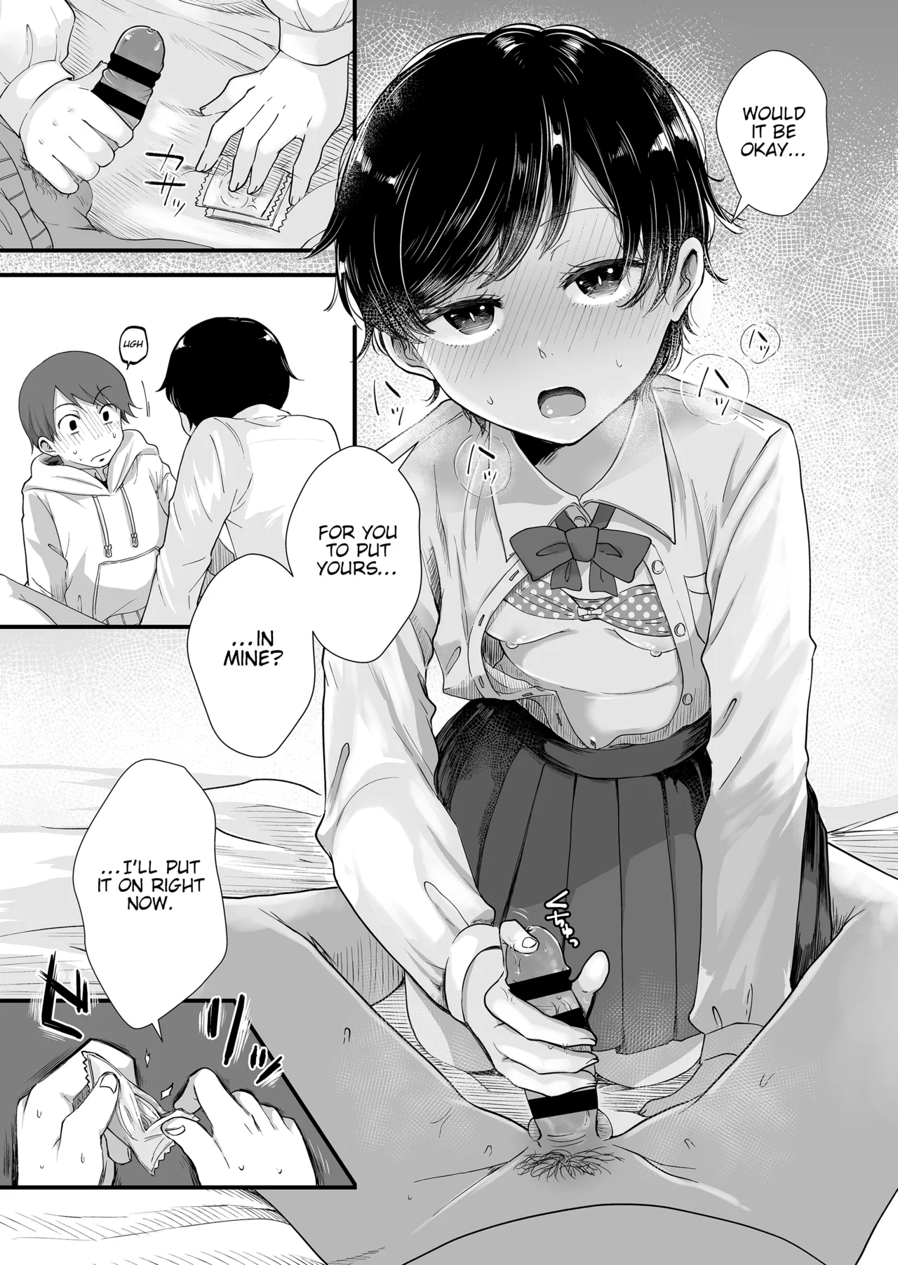 The Two of Them are at the Age Where They Become Interested in Each Other. Chapter 1 - page 44
