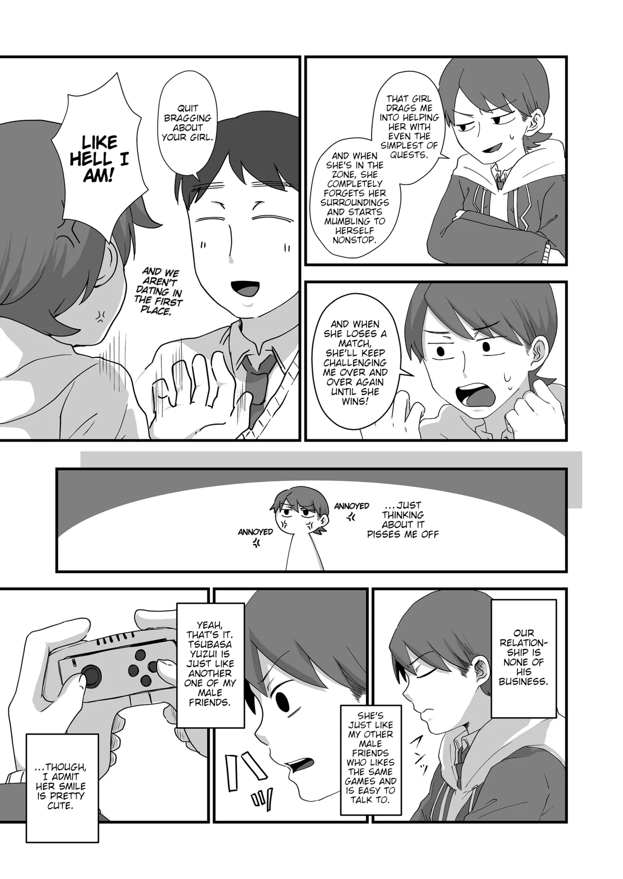 The Two of Them are at the Age Where They Become Interested in Each Other. Chapter 1 - page 8