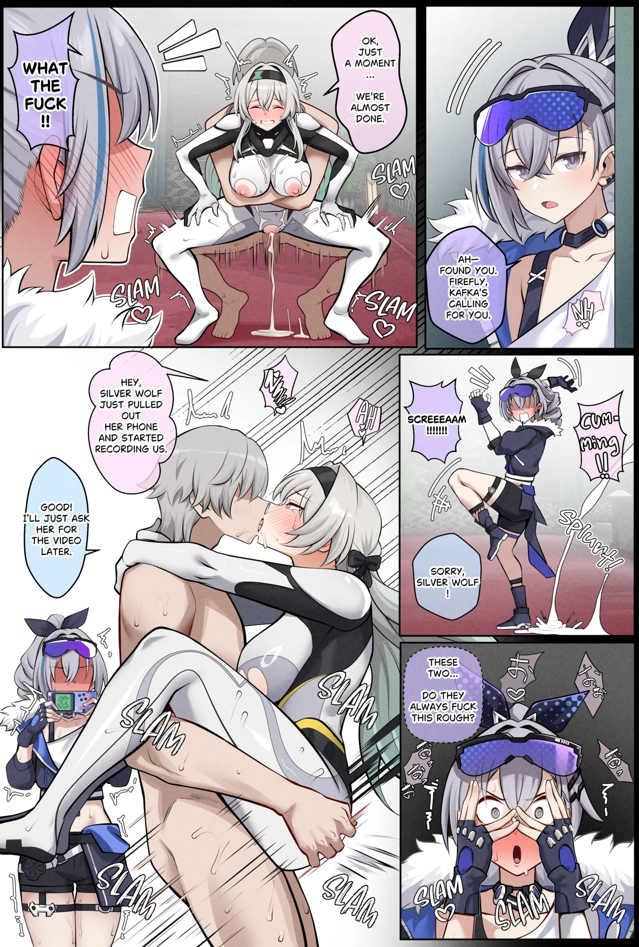 Firefly Plugsuit Short Comic Chapter 1 - page 4