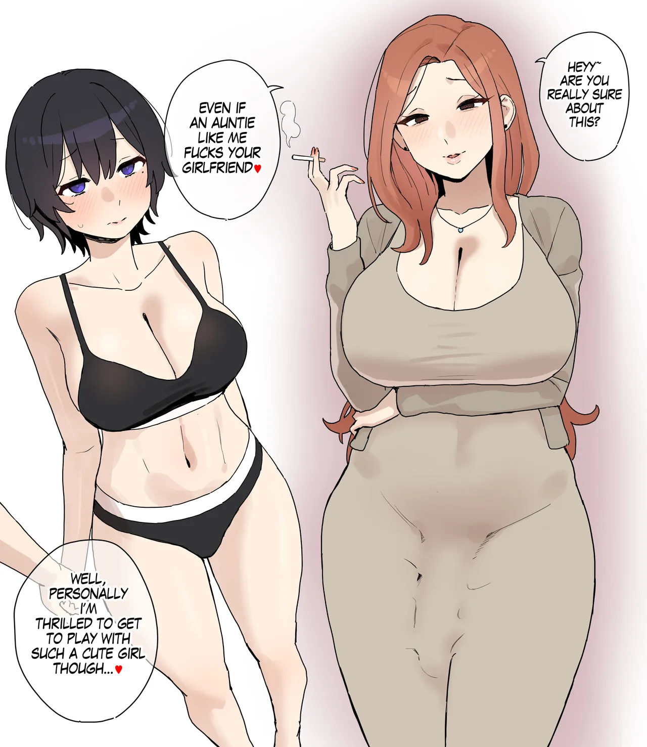 Netorase hentai Chapter 1 - page 1