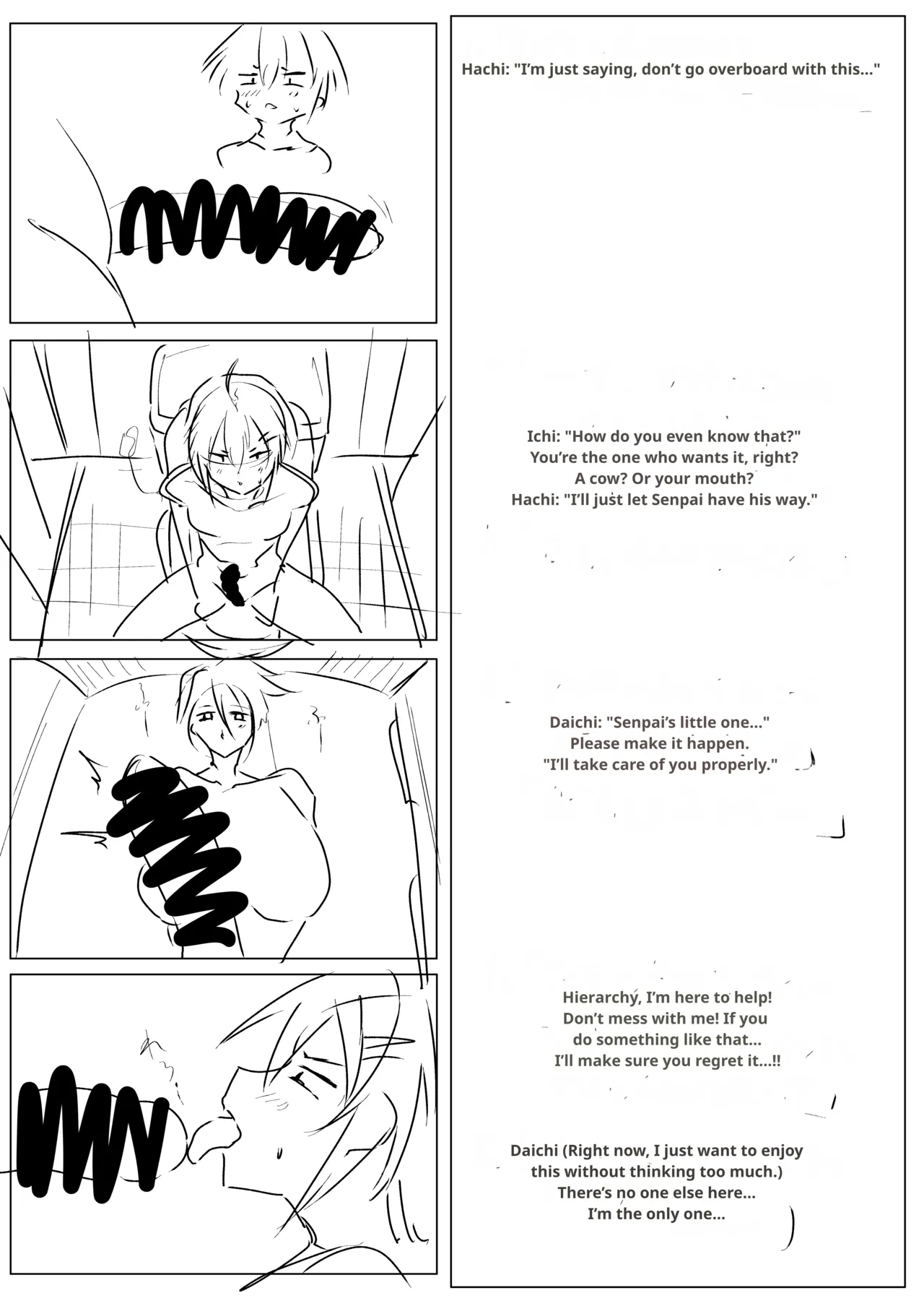 Dekkai Kouhai to Chitchai Senpai Chapter 1 - page 29