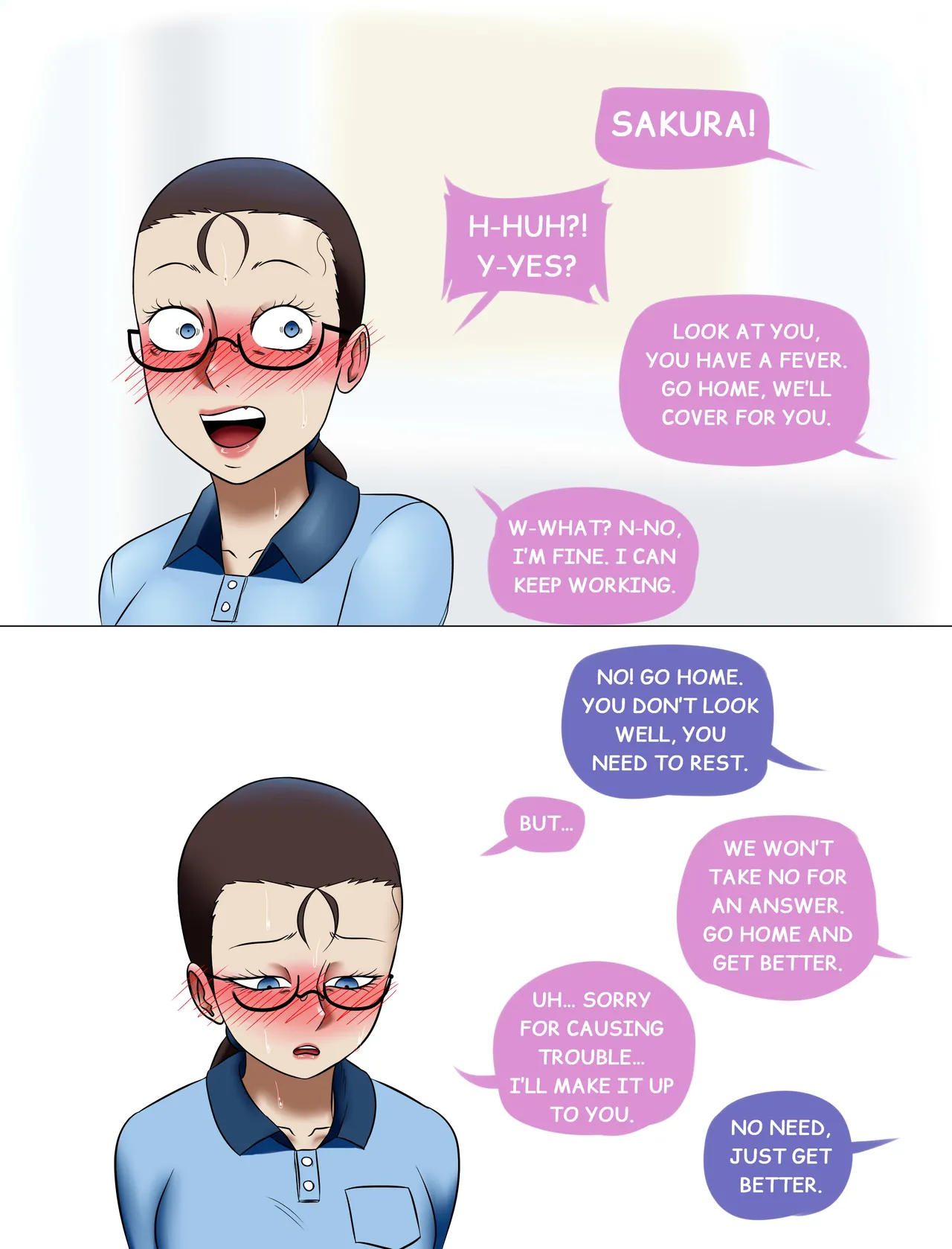 The True Cause of the Fever Chapter 1 - page 2