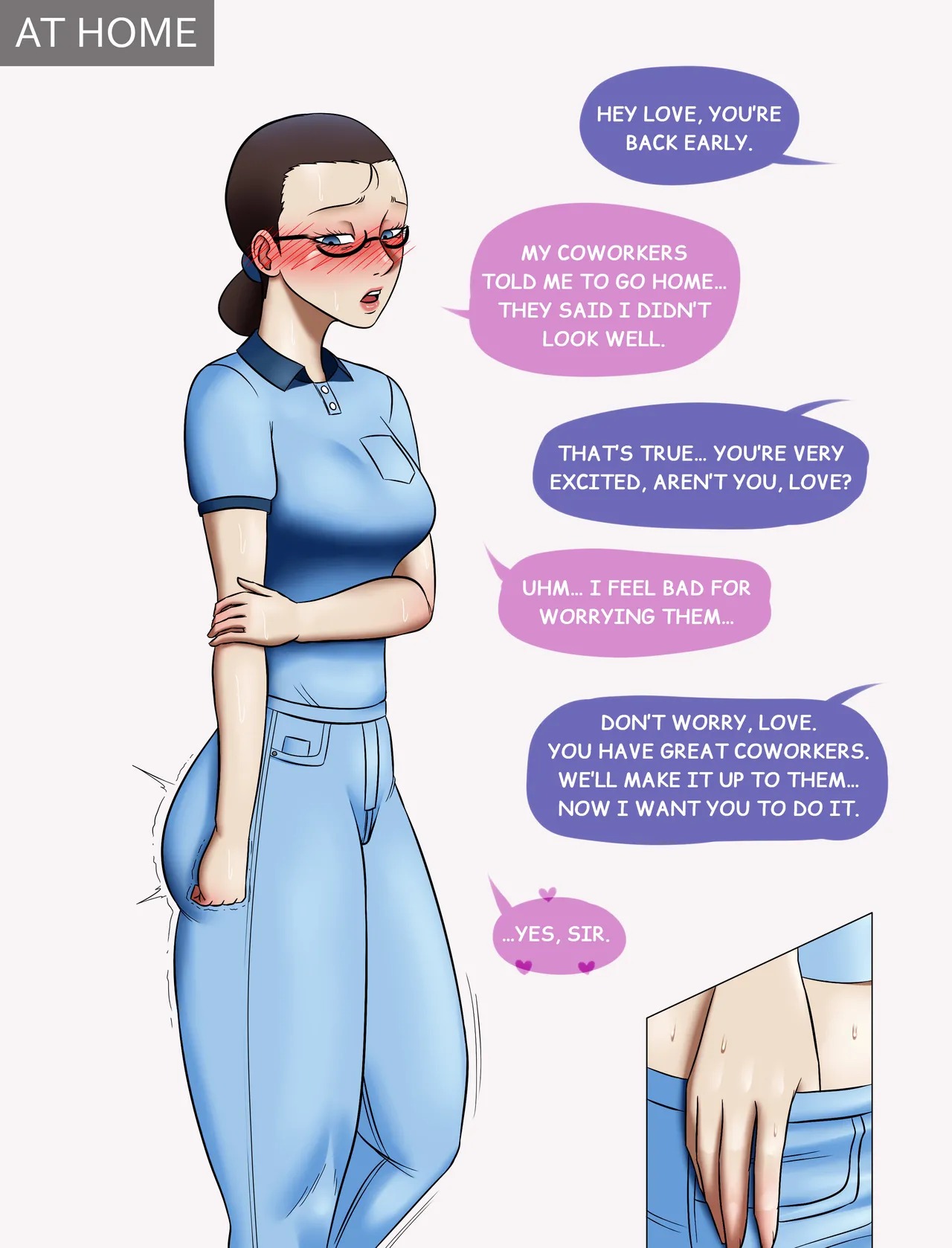 The True Cause of the Fever Chapter 1 - page 3
