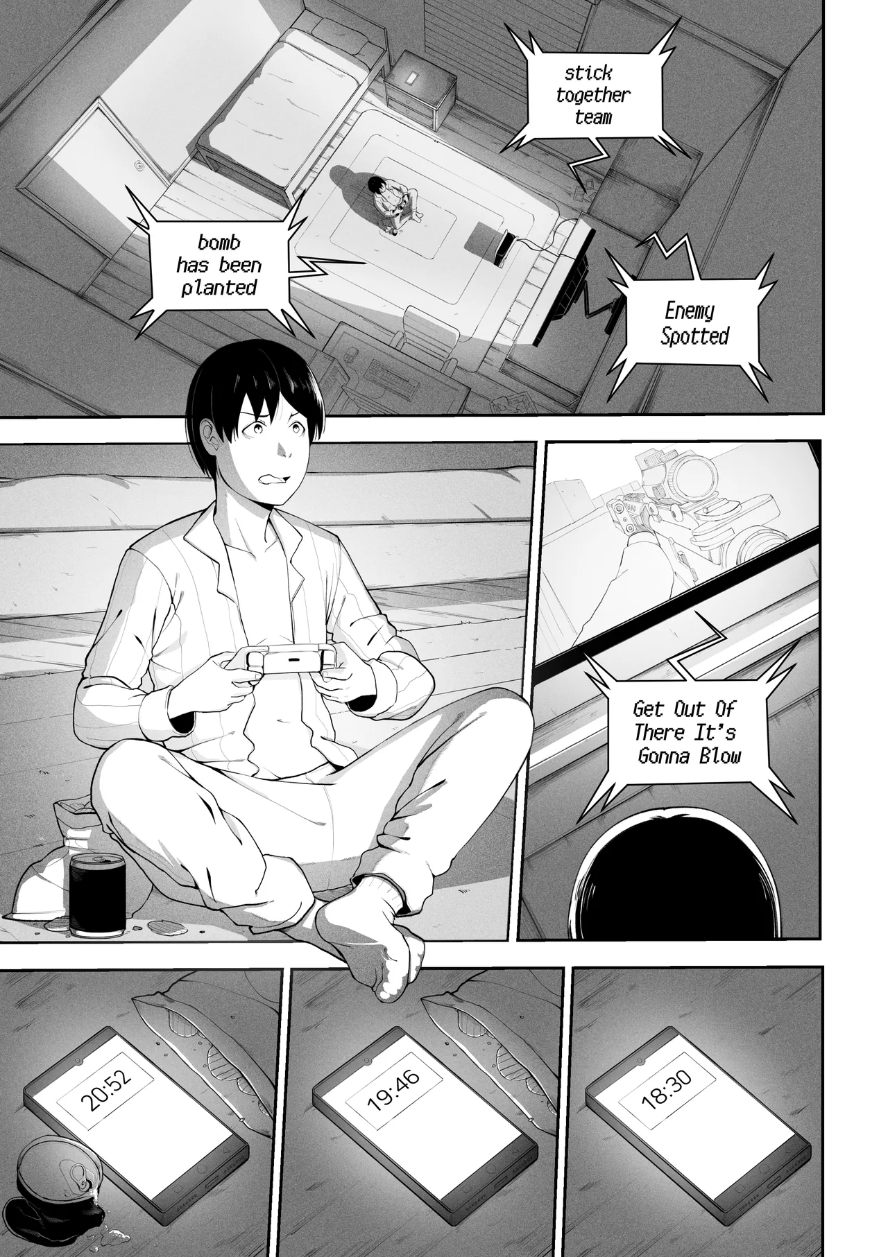 Kawaii Tsun'aho Chapter 1 - page 1