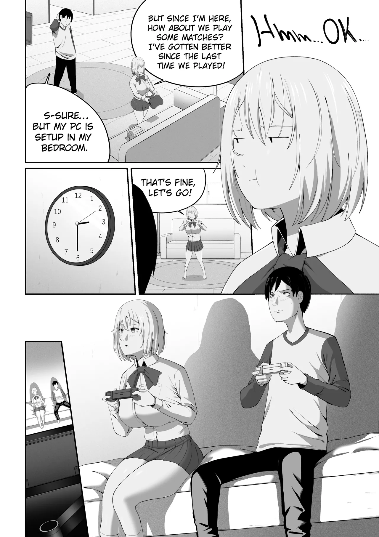 Kawaii Tsun'aho Chapter 1 - page 10