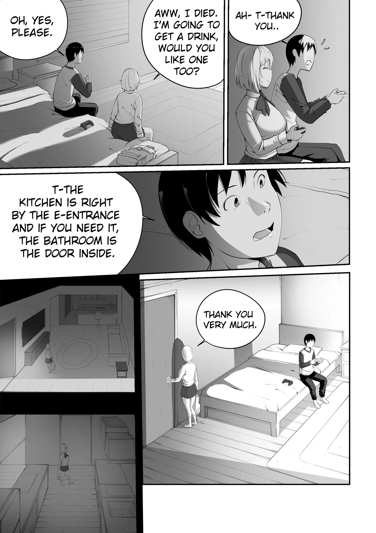 Kawaii Tsun'aho Chapter 1 - page 13