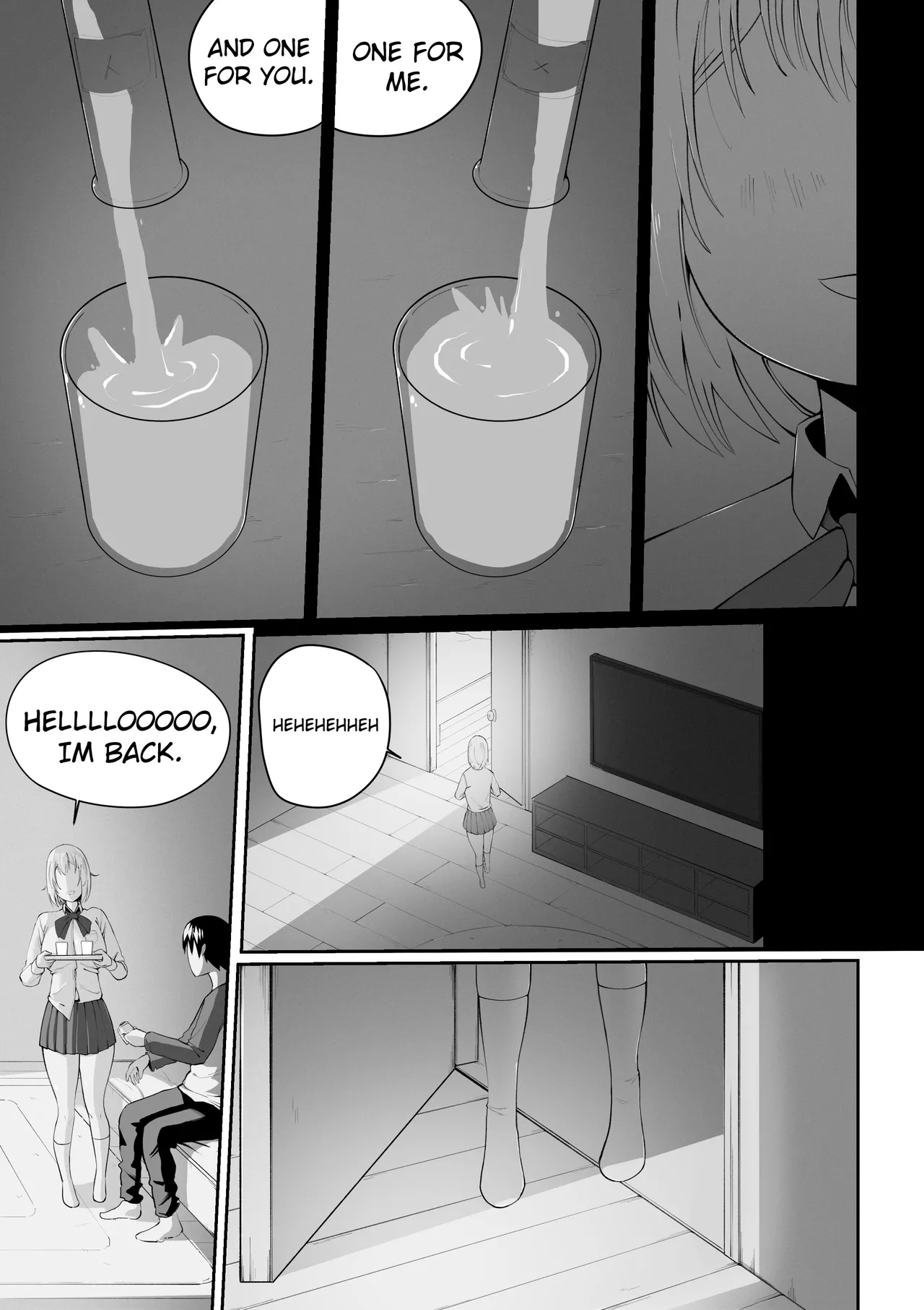Kawaii Tsun'aho Chapter 1 - page 15