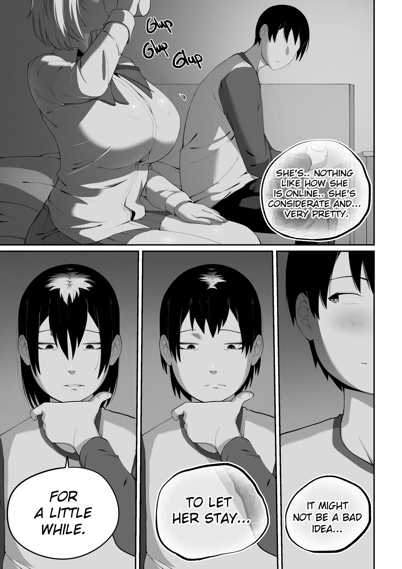 Kawaii Tsun'aho Chapter 1 - page 17