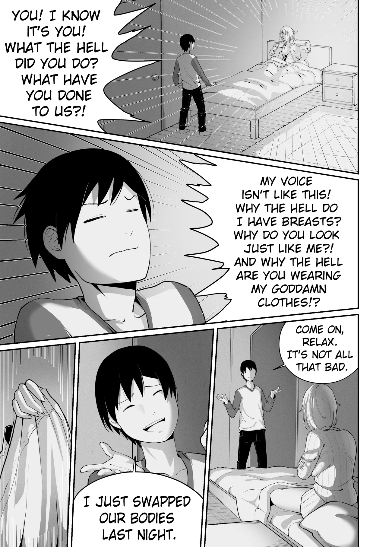 Kawaii Tsun'aho Chapter 1 - page 29