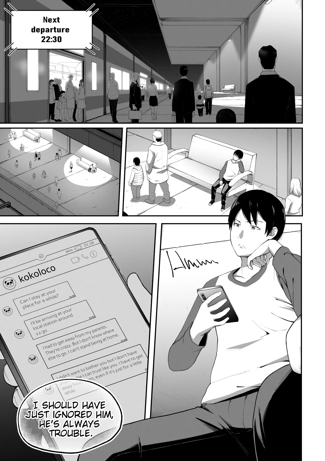 Kawaii Tsun'aho Chapter 1 - page 3