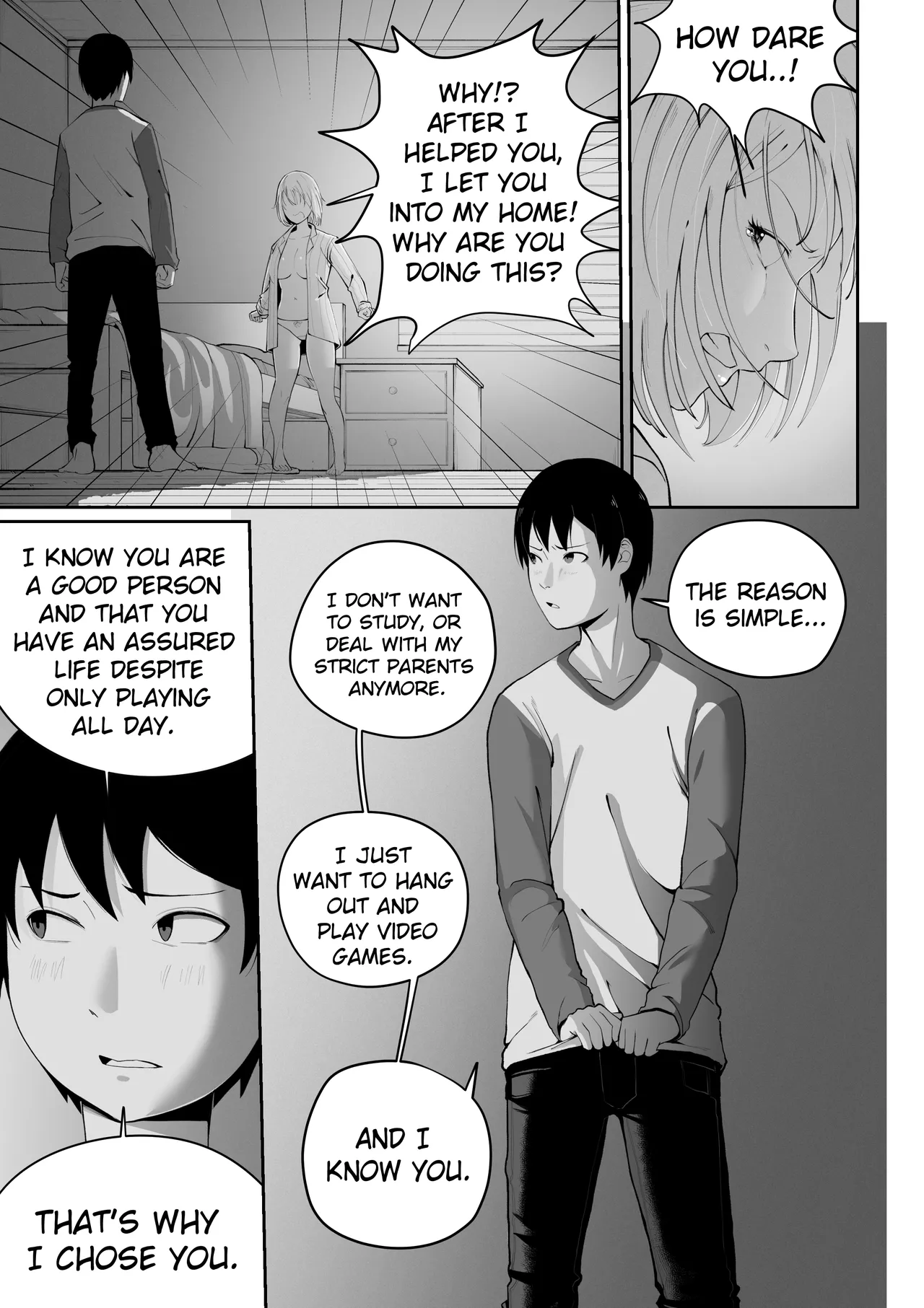 Kawaii Tsun'aho Chapter 1 - page 31