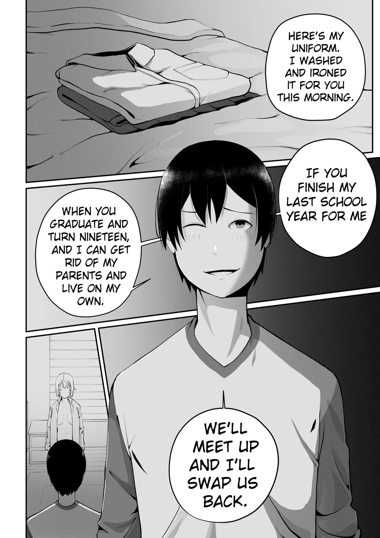 Kawaii Tsun'aho Chapter 1 - page 32