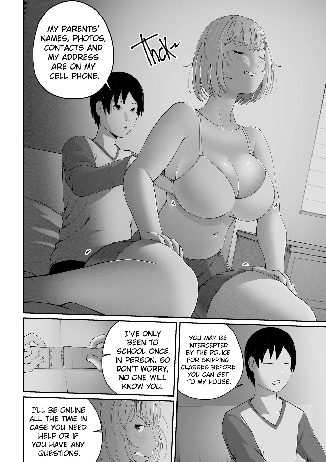Kawaii Tsun'aho Chapter 1 - page 34