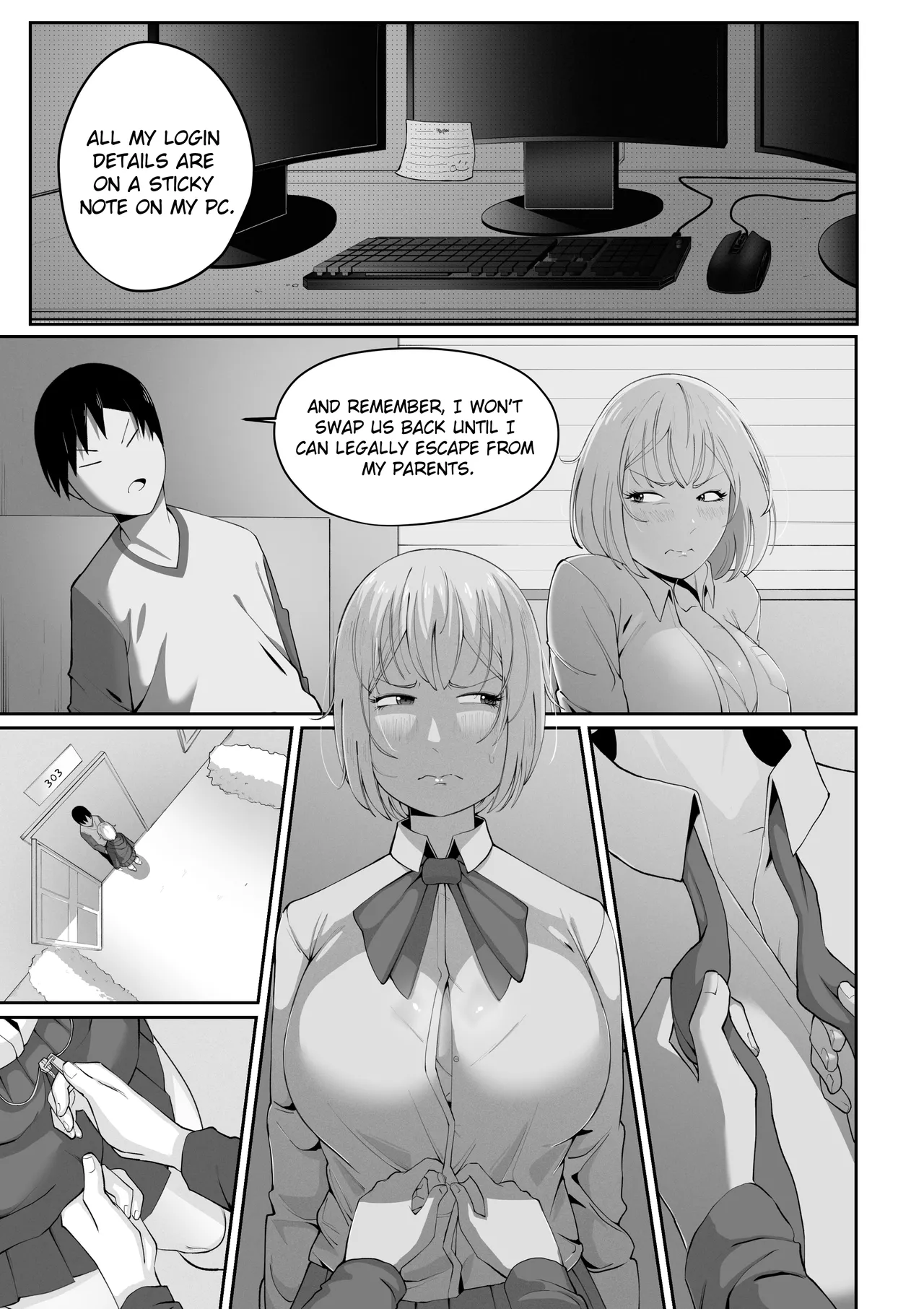 Kawaii Tsun'aho Chapter 1 - page 35