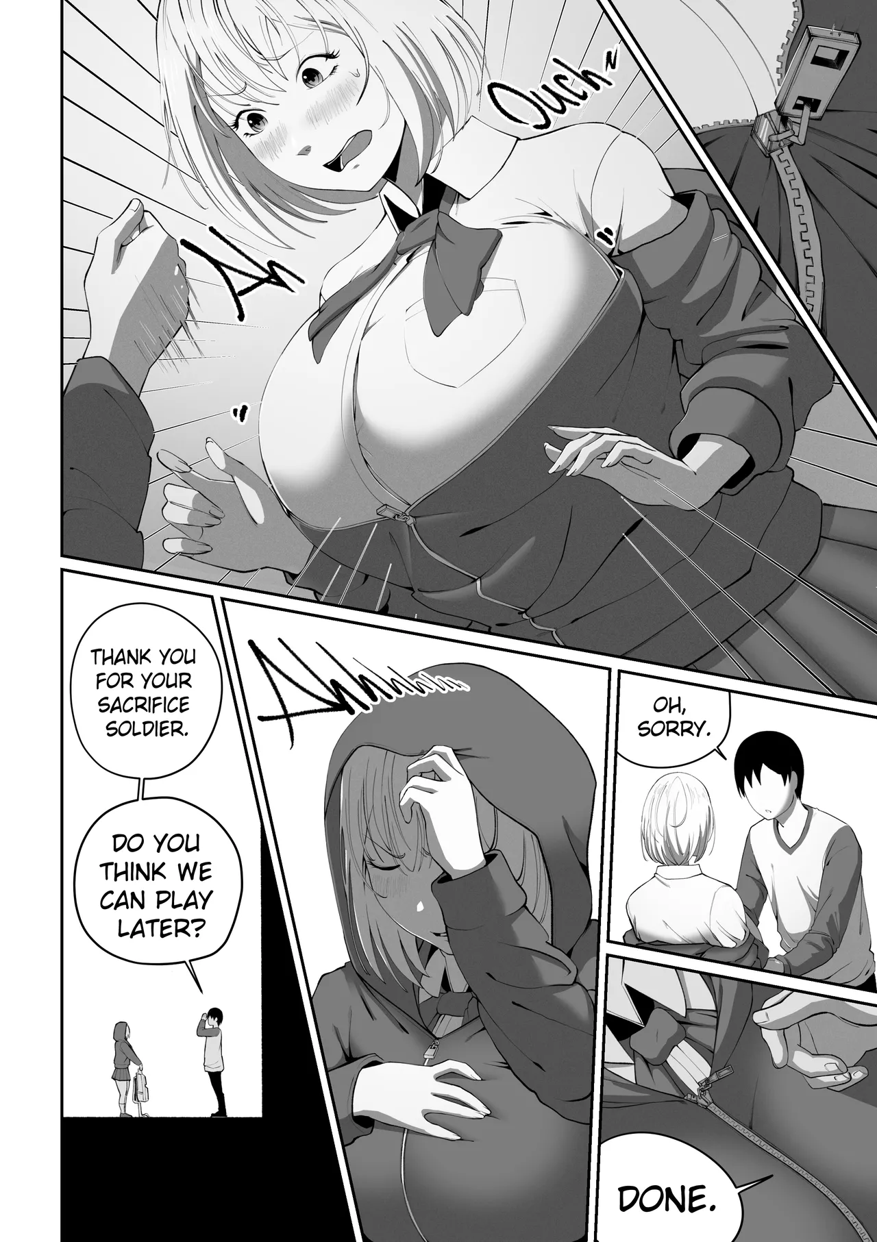 Kawaii Tsun'aho Chapter 1 - page 36