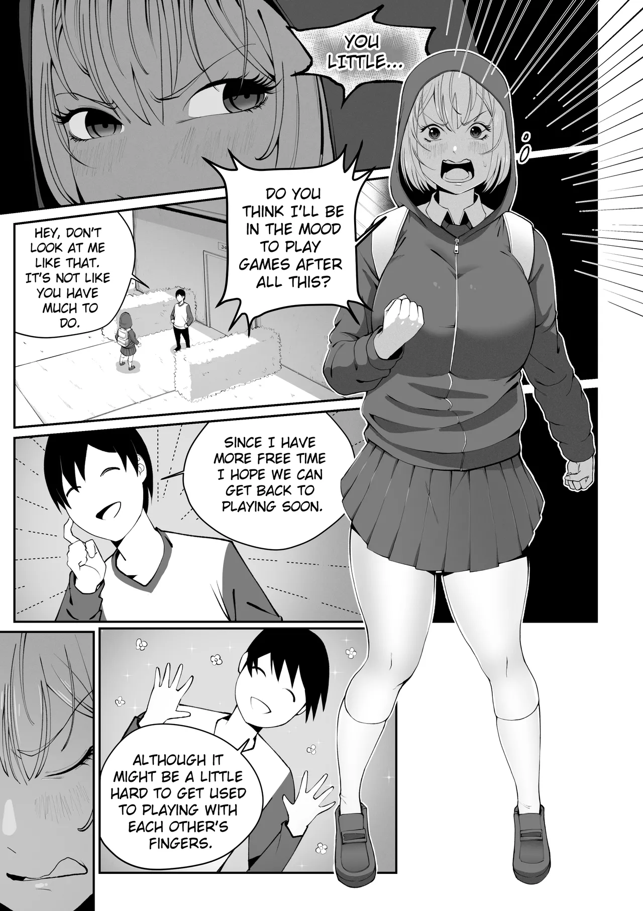 Kawaii Tsun'aho Chapter 1 - page 37