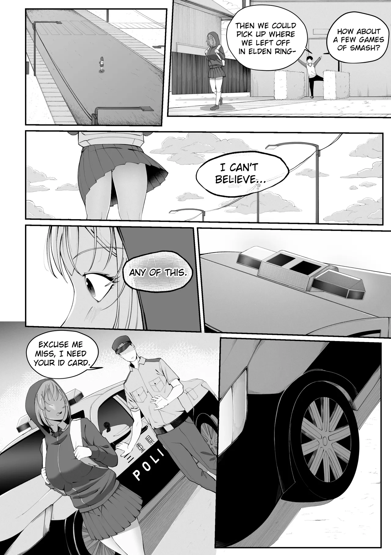 Kawaii Tsun'aho Chapter 1 - page 38