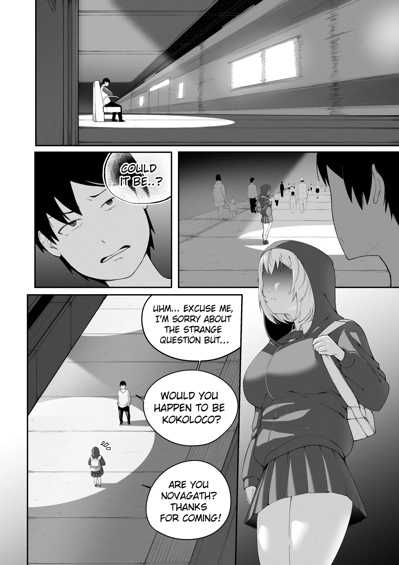 Kawaii Tsun'aho Chapter 1 - page 4