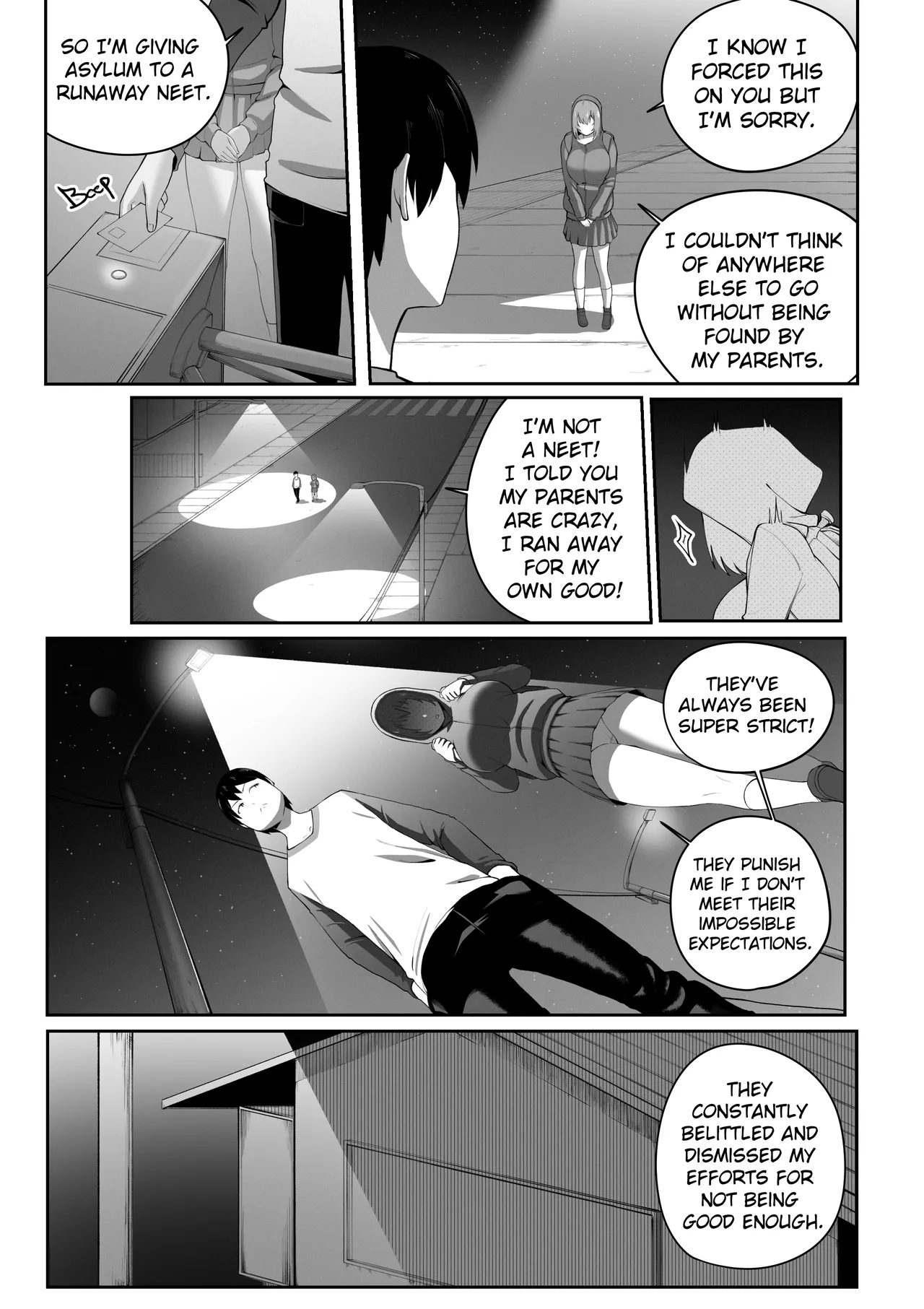 Kawaii Tsun'aho Chapter 1 - page 5