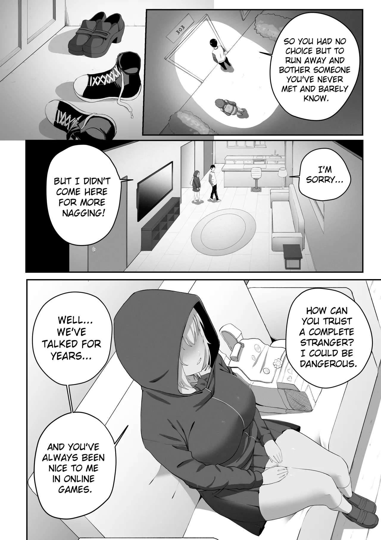 Kawaii Tsun'aho Chapter 1 - page 6