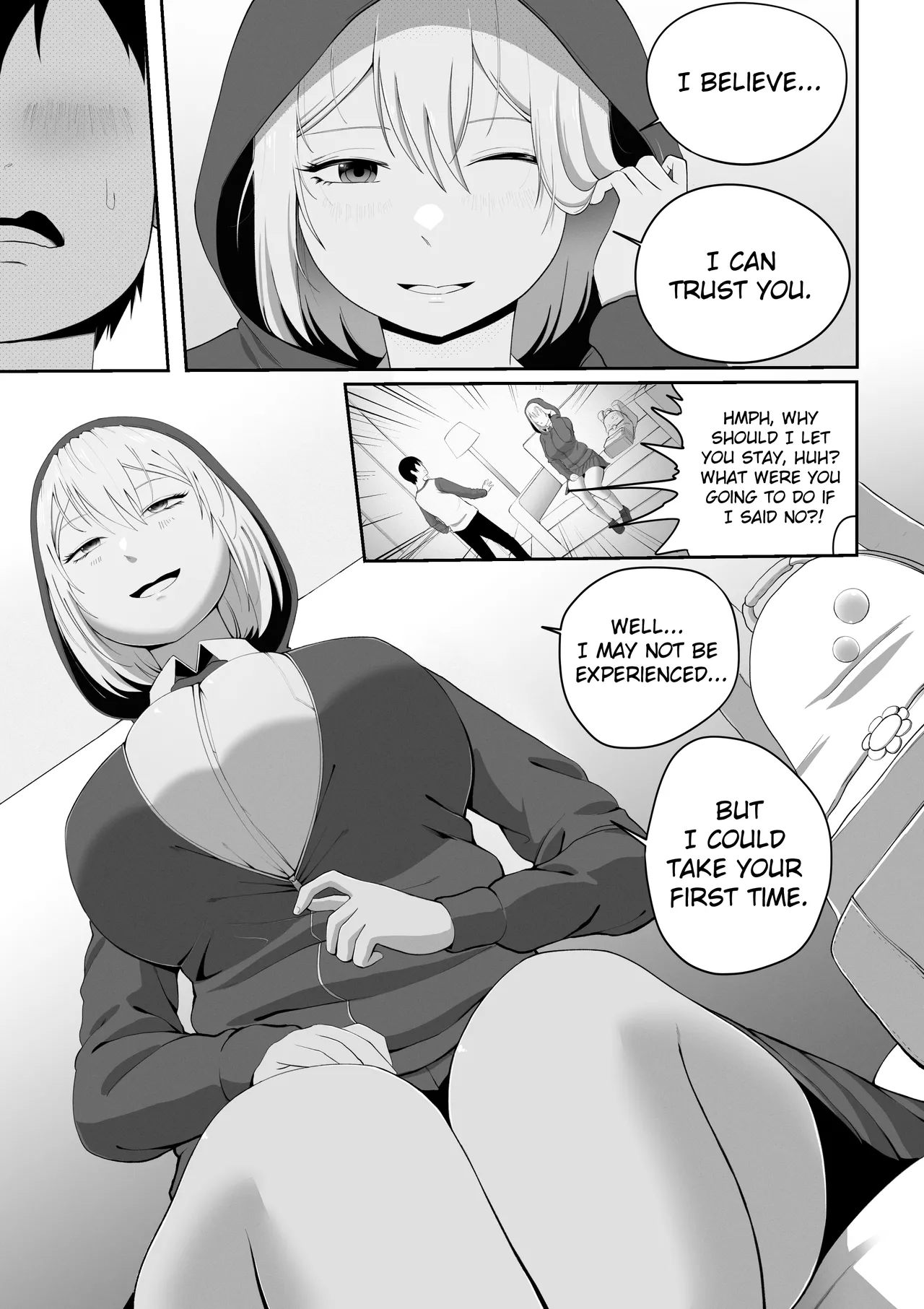 Kawaii Tsun'aho Chapter 1 - page 7
