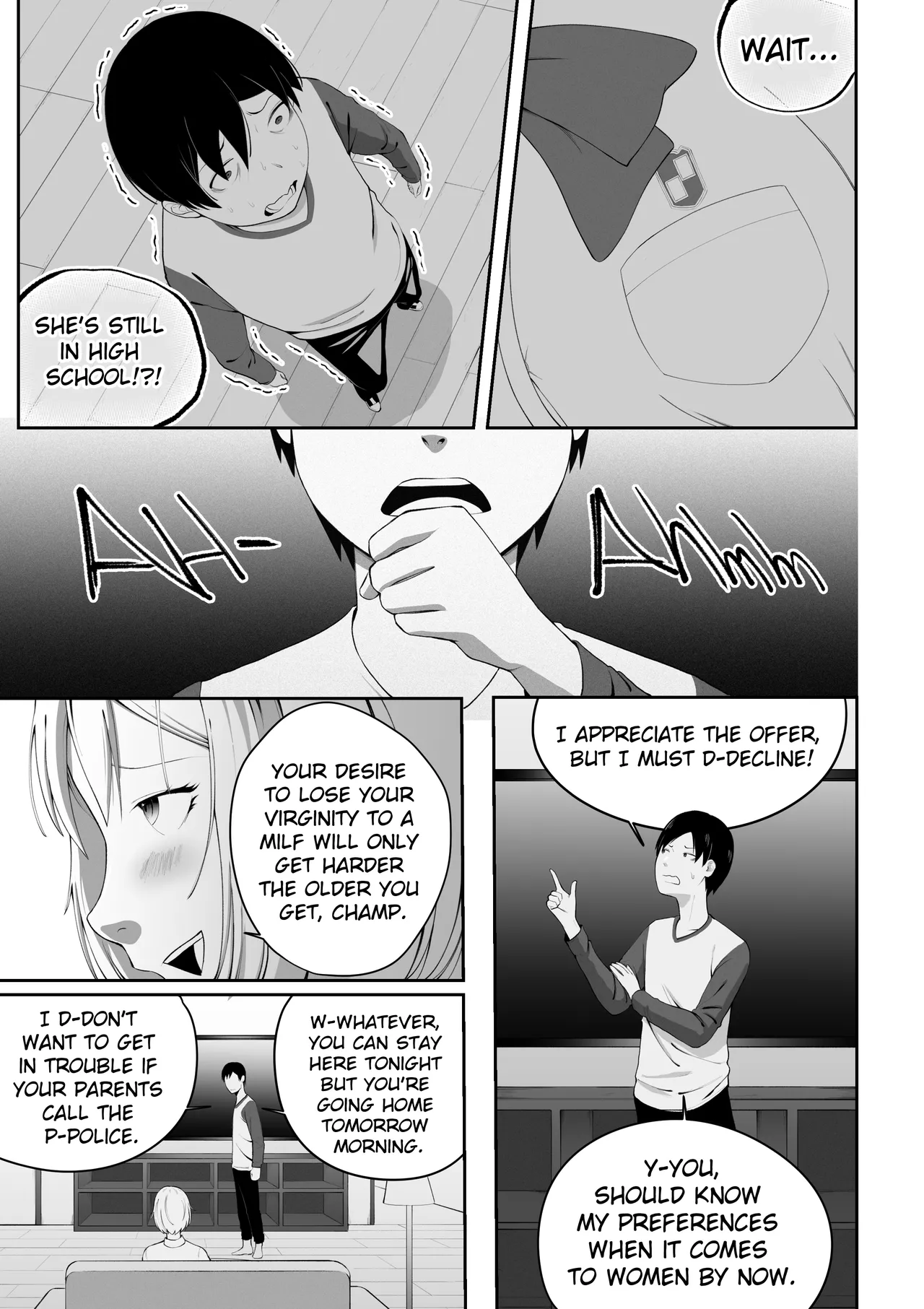 Kawaii Tsun'aho Chapter 1 - page 9