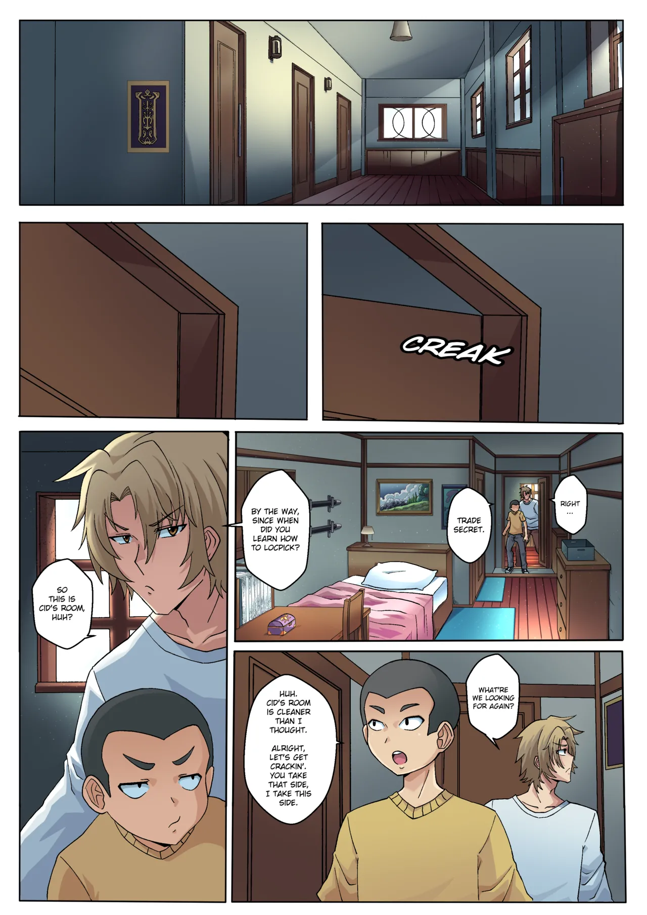 Kawaii Tsun'aho Chapter 1 - page 1