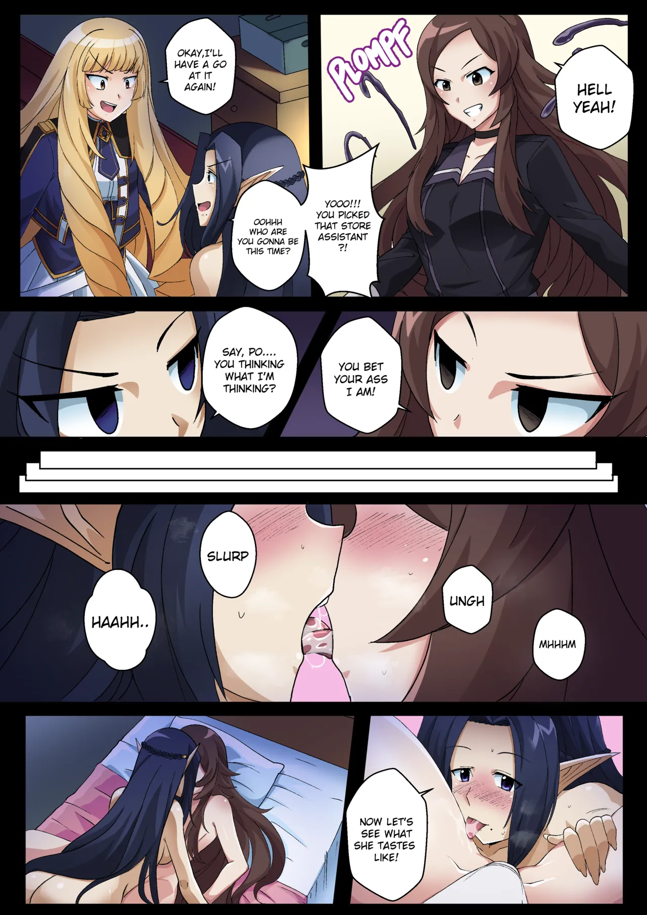 Kawaii Tsun'aho Chapter 1 - page 10