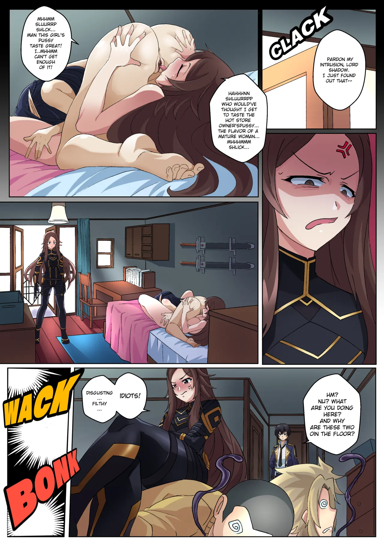 Kawaii Tsun'aho Chapter 1 - page 12