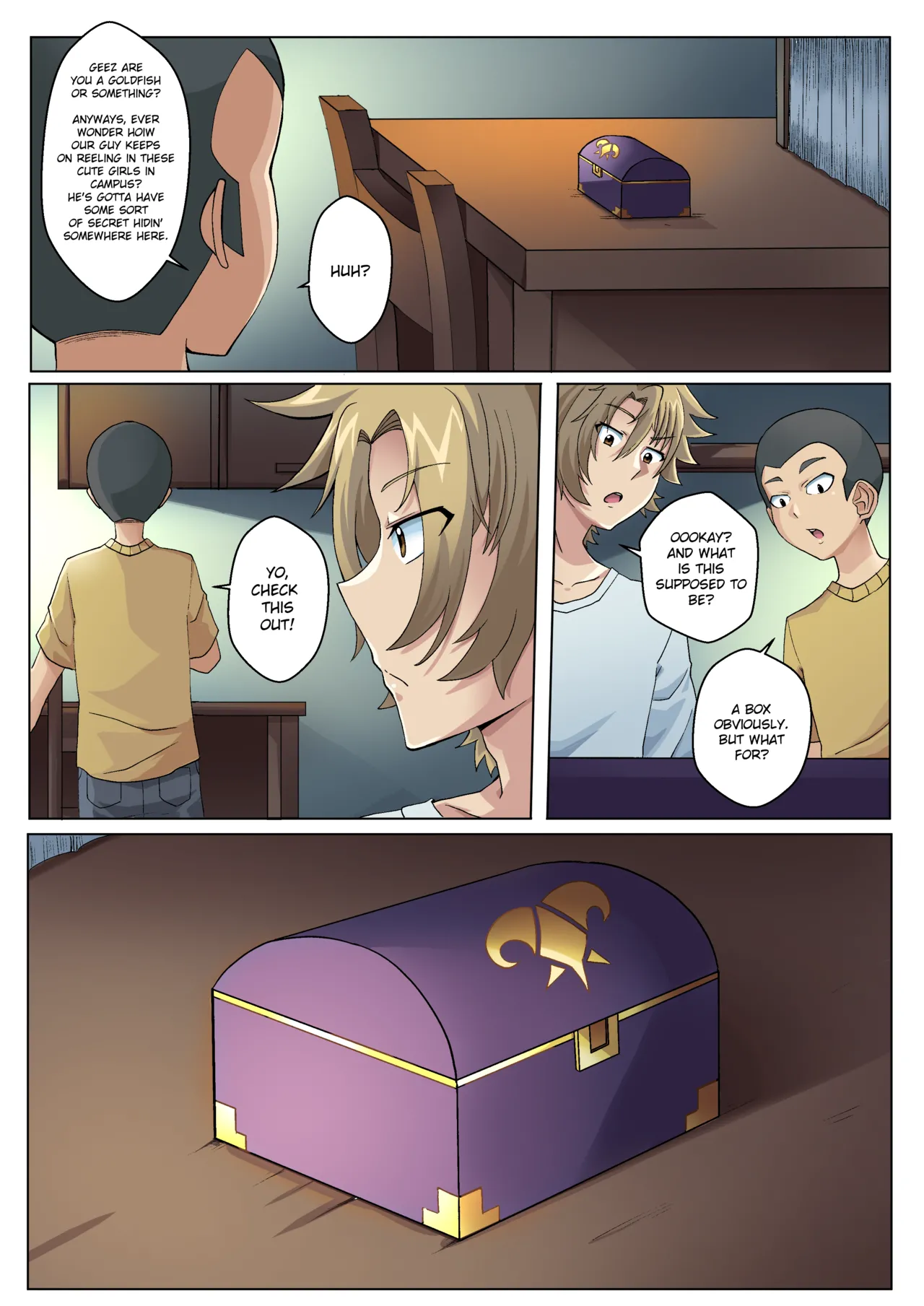 Kawaii Tsun'aho Chapter 1 - page 2