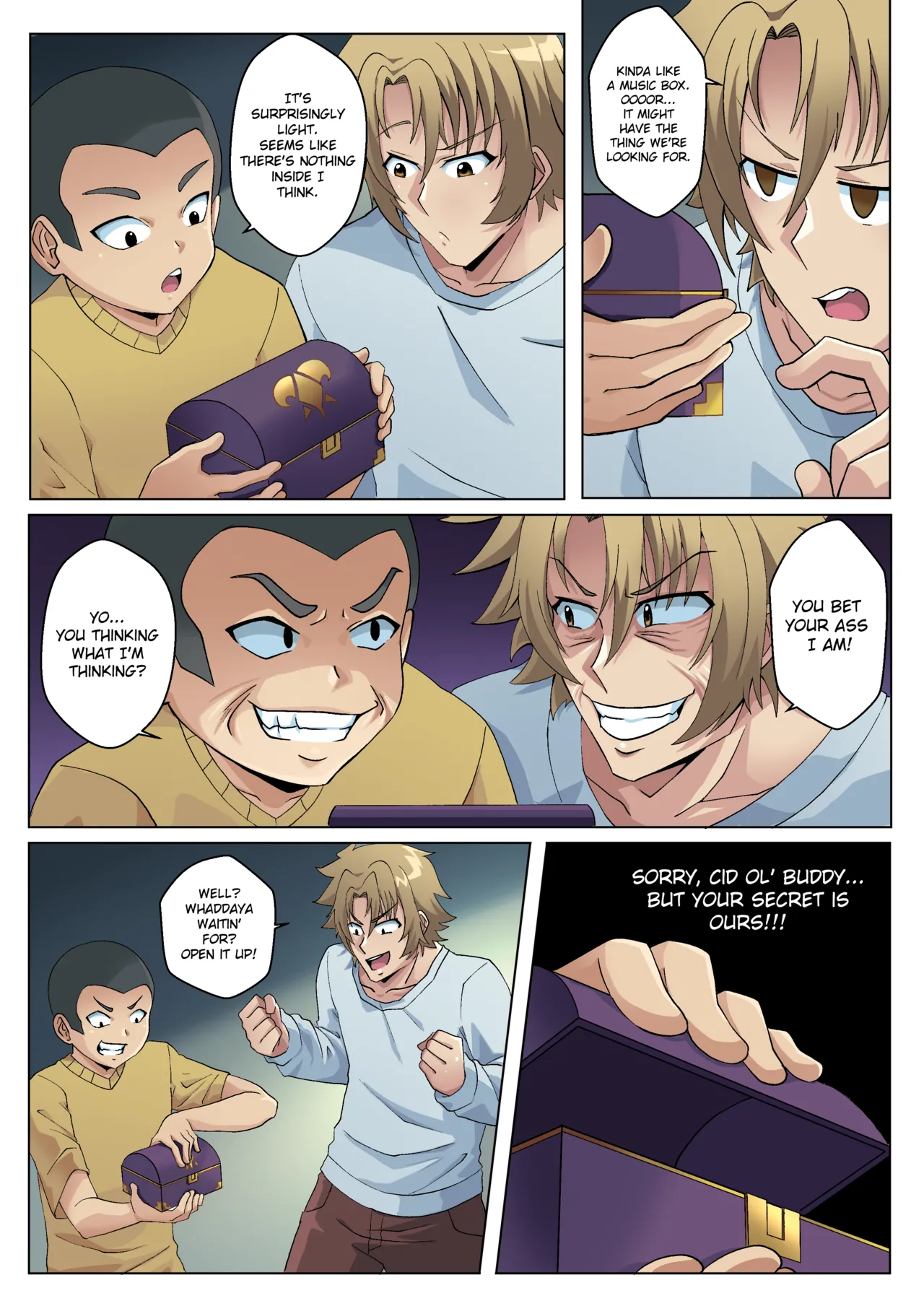 Kawaii Tsun'aho Chapter 1 - page 3