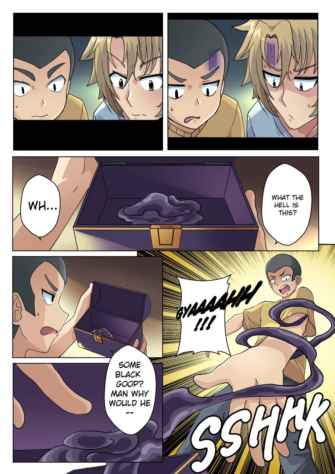 Kawaii Tsun'aho Chapter 1 - page 4