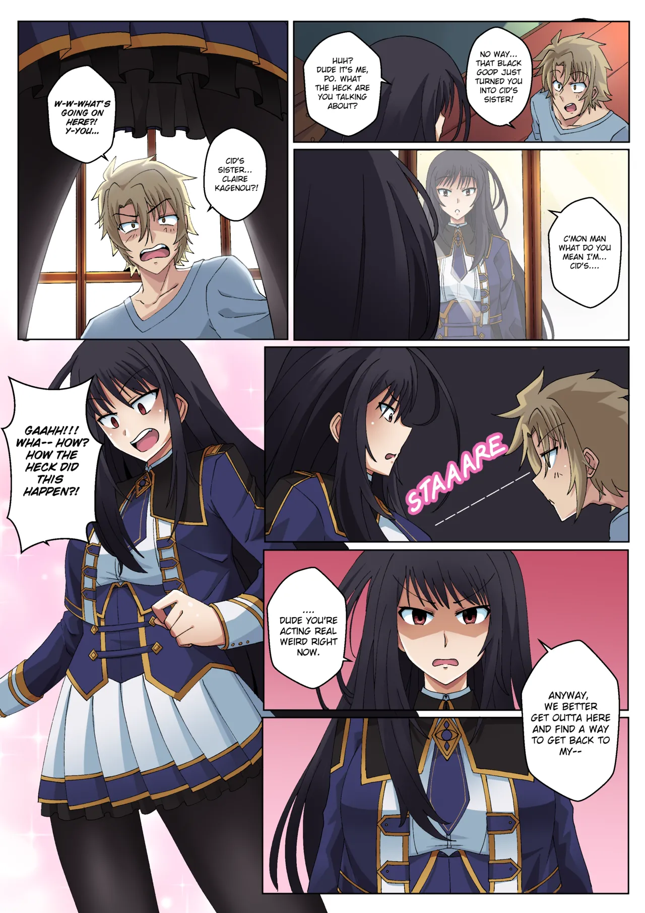 Kawaii Tsun'aho Chapter 1 - page 6