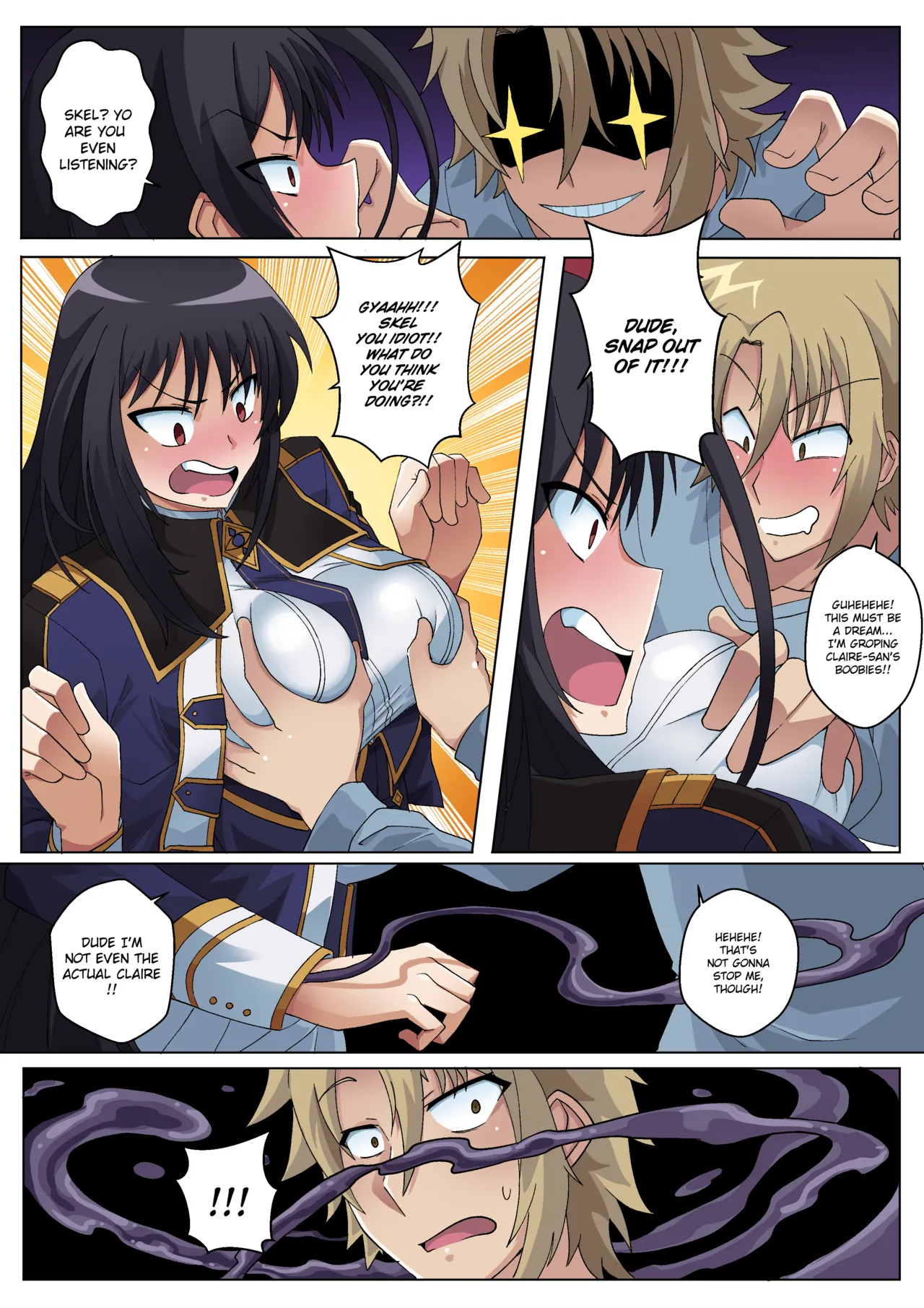 Kawaii Tsun'aho Chapter 1 - page 7