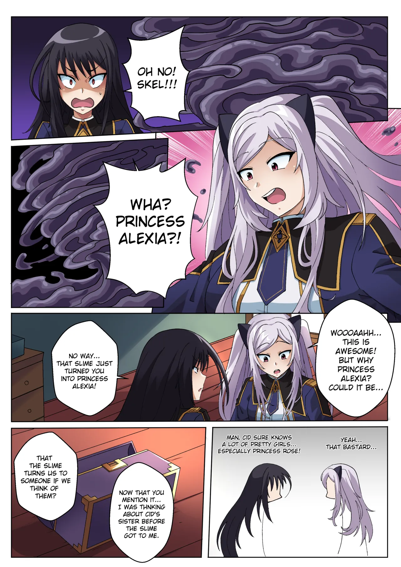Kawaii Tsun'aho Chapter 1 - page 8