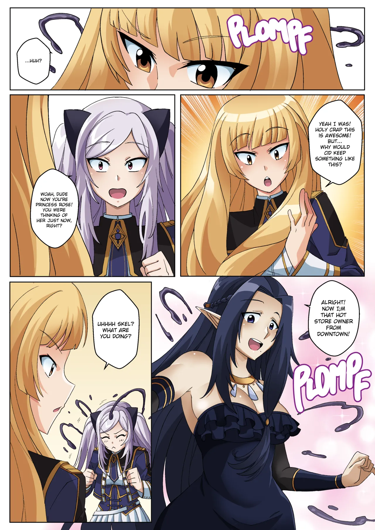 Kawaii Tsun'aho Chapter 1 - page 9