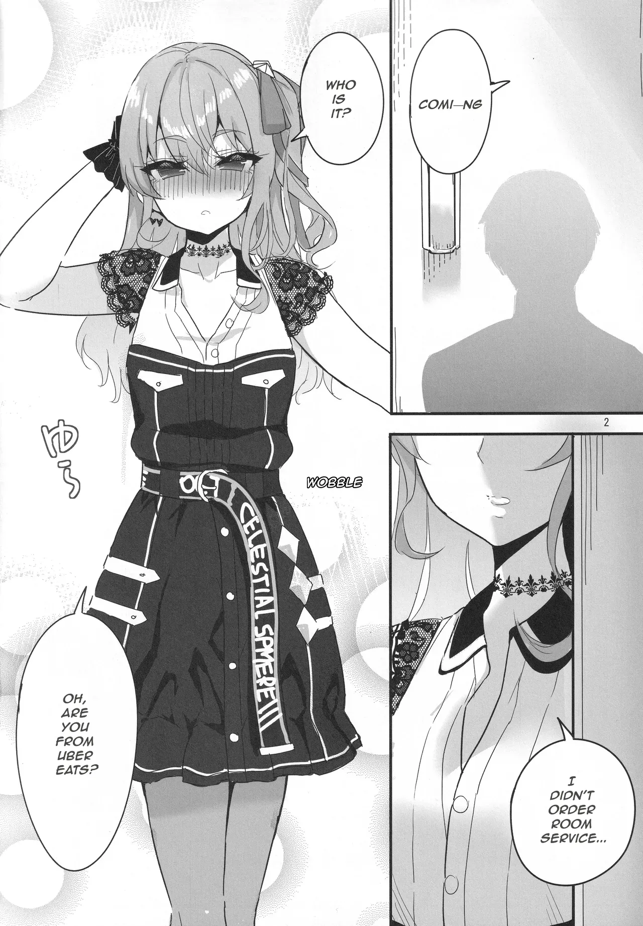 vtUber Eats Chapter 1 - page 3