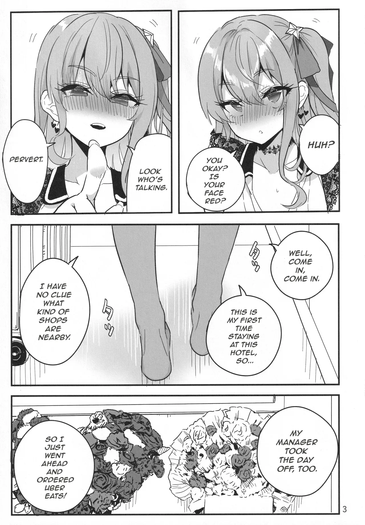 vtUber Eats Chapter 1 - page 4