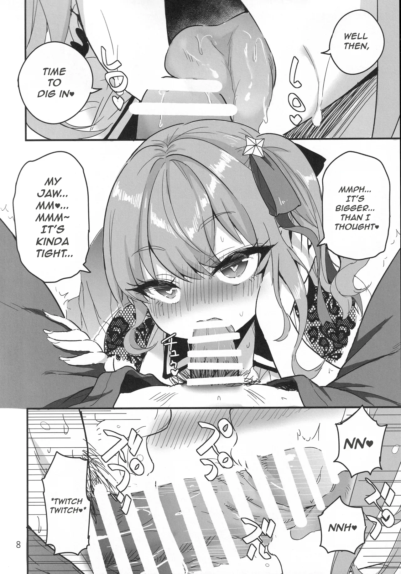 vtUber Eats Chapter 1 - page 9