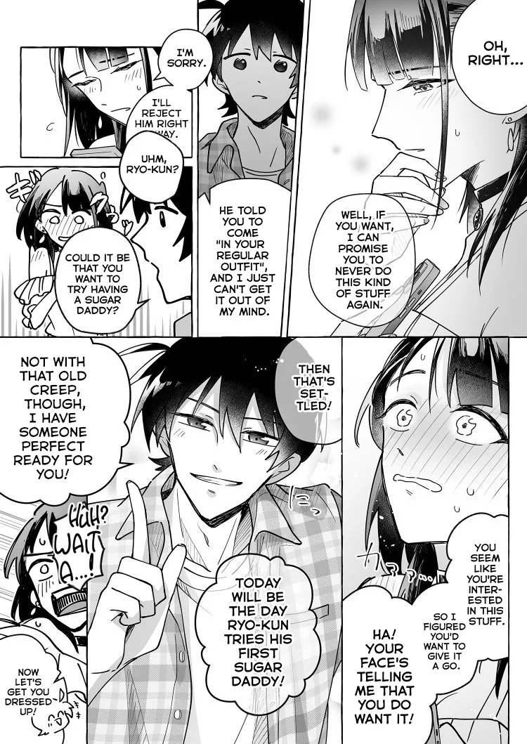 Kawaii Kanojo ni Goyoujin!? 2 Chapter 1 - page 16
