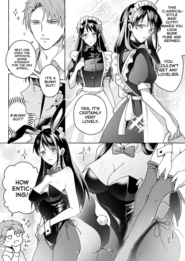 Kawaii Kanojo ni Goyoujin!? 2 Chapter 1 - page 21