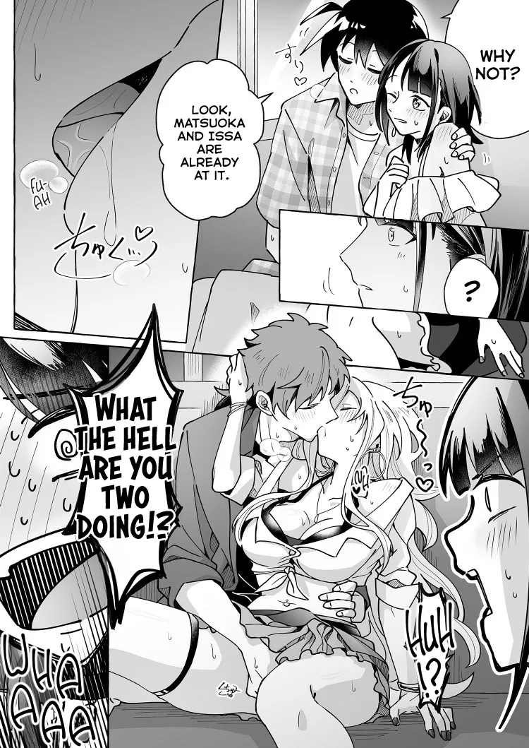 Kawaii Kanojo ni Goyoujin!? 2 Chapter 1 - page 4